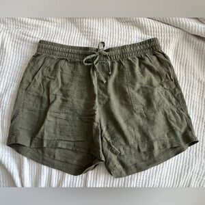 Old Navy Linen Shorts